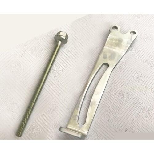 Excavator accessories For SUMITOMO SH200 220 6BG1 HITACHI ZX 200-5-6 engine Generator bracket