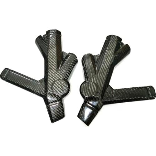 For KTM 1090 1190 ADVENTURE 1290 SUPER ADVENTURE Motorcycle Accessories Carbon Fiber Bumper Frame Protection Guard Cover