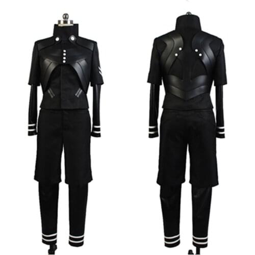 Tokyo Ghoul Kaneki Ken Jumpsuit cosplay costume halloween carnival costume