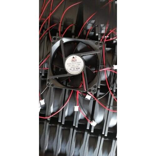 AVC JD-D8025H24S 24V 0.2A 80X80X25MM 8CM