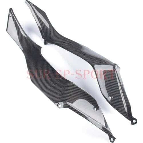 Motorcycle tank of the side panel in Carbon Fiber For Kawasaki Ninja H2 SX