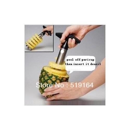 Free Shipping! Hot Selling Pineapple Cutter easy slicer Kitchen Tools