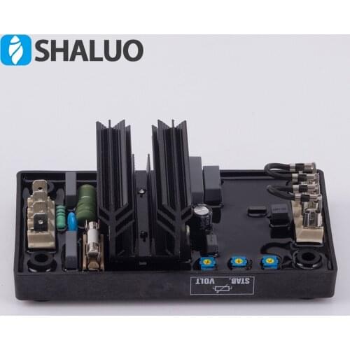 R230 Brushless Generator Voltage -Regulator 220V Voltage- Regulator- Board AVR Integrated -Circuit Development -Board