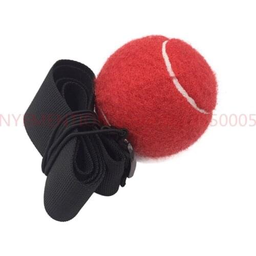 Fight Ball With Head Band For Reflex Speed Training Boxing Boxing Punch Exercise Accessories Party Hats 50PCS