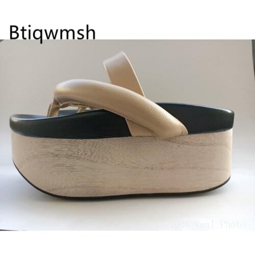 Btiqwmsh Women's Flip Flops