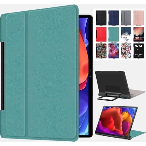 Case for Lenovo Yoga Pad Pro 13 inch YT-K606F Tablet Adjustable Folding Stand Cover for Lenovo Yoga Pad Pro 13 inch 2021 Case