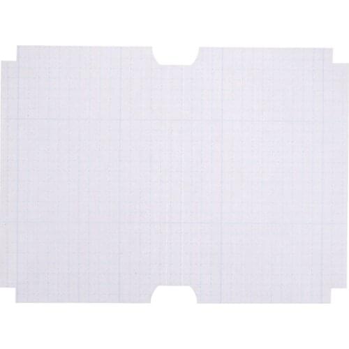 10Sheets/Set Transparent Self-adhesive Film Book Cover Slipcase Safety Waterproof Material For School Students