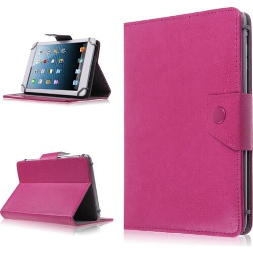 Myslc PU Leather case cover For TeXet TM-7043XD/TM-7045/TM-7055HD/TM-7086 7 inch Tablet Universal Book Case