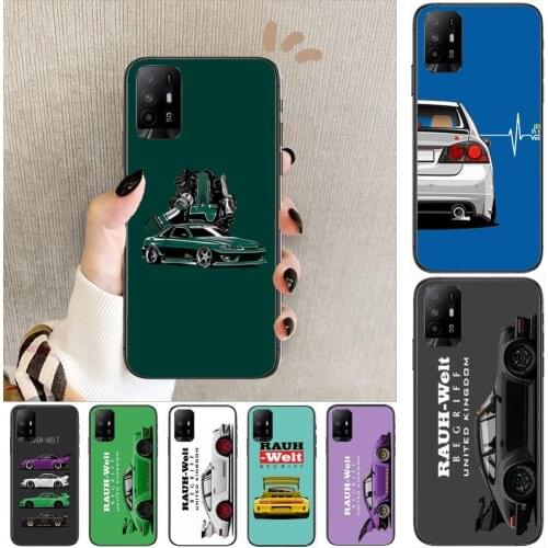 Drift car Japanese sports carFor Realme C3 Case Soft Silicon Back cover OPPO Realme C3 RMX2020 Coque Capa Funda find x3 pro C21