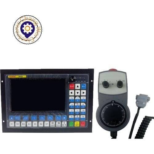 Note!CNC Router kit 5 Axis Offline CNC Controller M350 1MHz G-Code + 5-Axis Emergency Stop Electronic Handwheel MPG