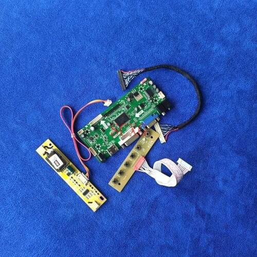 DIY Kit HDMI-compatible VGA DVI 30 Pin LVDS LCD monitor M.NT68676 controller board 2CCFL For B154EW03/B154EW07/M154EW01 1280*800