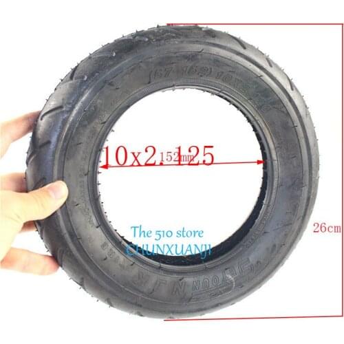 2019 hot sale 10x2.125 Electric Scooter Balancing Hoverboard self Smart Balance Tire 10 inch tyre with Inner Tube