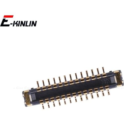 2pcs Rear Back Camera FPC Connector For iPhone X XR XS Max On Motherboard Board Flex Cable