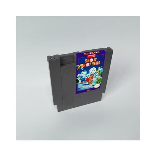 Snow Brothers - 72 pins 8bit game cartridge