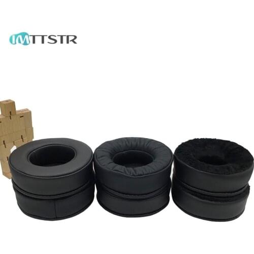 IMTTSTR 105mm Ear Pads Earpads for Monoprice Monolith M1060 Headphones Earmuff Cover Cushion Replacement Cups Sleeve Pillow