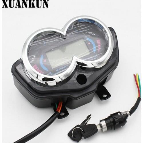 XUANKUN Electric Tricycle Instrument Liquid Crystal Instrument Speed Electric Quantity Display 60V 72V Meter Odometer