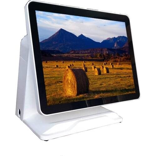 Commercial Pos System 15 Inch supermarket cash register EPos factory price pos all in one