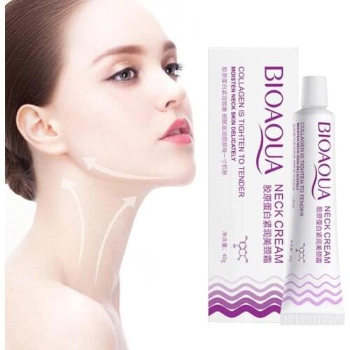 40g Neck Cream Face And Neck Cream Neckline Cream Wrinkle Smooth Anti Aging Whitening Cream