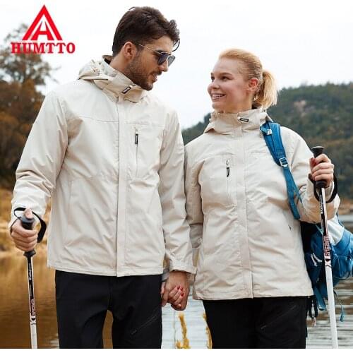 High Quality Men Coats 2020 New Waterproof Hiking Jacket Women Winter Rain Jackets Outdoor Sports Climbing Trekking Windbreak