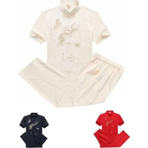 Summer China tang clothing Black Cotton Shaolin Monk Suit Martial arts Tai chi Uniform Wing Chun Kung fu Clothes