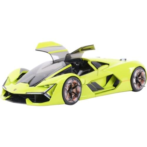 Burago 1:24 Lamborghini Terzo Millennio Diecast Metal Car Model Toy Collection Car Model With Original Box