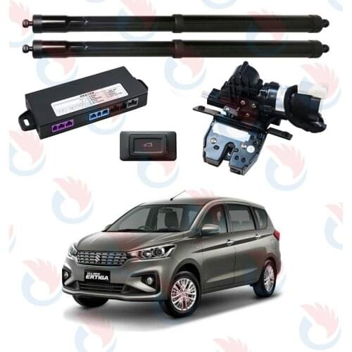 Better Smart Auto Electric Tail Gate Lift for Su-zuki Ertiga 2019 year, very good quality,free shipping!with suction lock