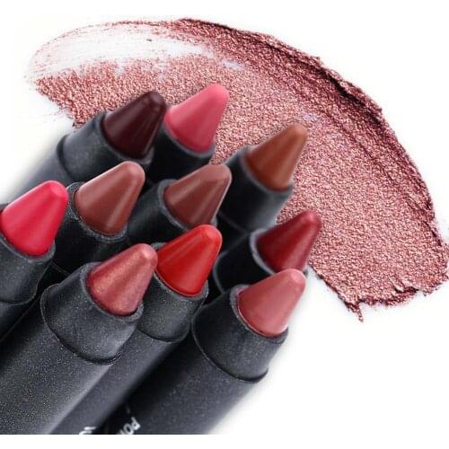 MENOW Matte Kissproof Lipstick Makeup Long Lasting Effect Powdery Matte Soft Lipsticks Cosmetic Tool SANA889