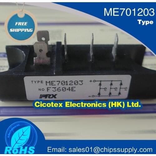 ME701203 MODULES IGBT ME 701203 BRIDGE RECT 3P 1.2KV 30A MODULE ME-701203