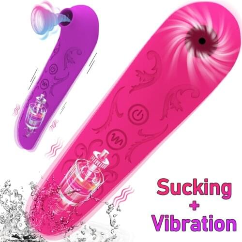 Powerful Sucking Vibrators For Women Vagina G Spot Clitoris Stimulator Dildo Massage Female Relief Mastubator Adults Sex Toys