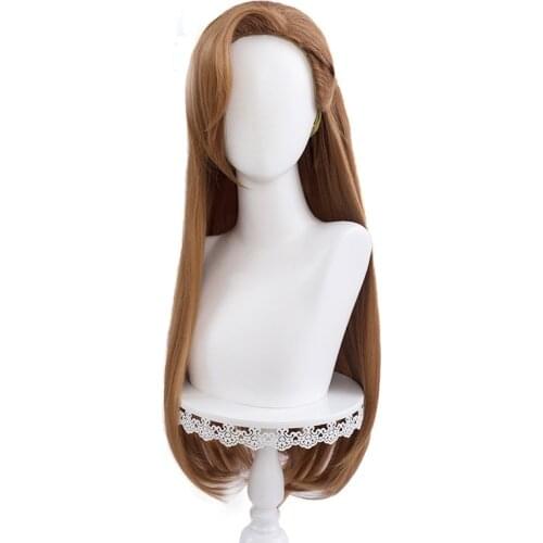 My Next Life as a Villainess: All Routes Lead to Doom! Catarina Claes/Katarina Claes Brown orange Wig 75cm long Wig + Wig Cap