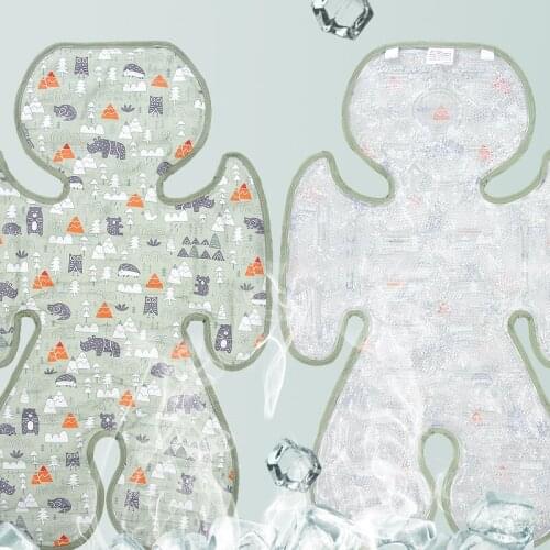 New Baby Stroller Soft Cushion Pram Car Seat Ice Pad Cover Liner Pad Washable Stroller Accessories Baby Accessories Summer