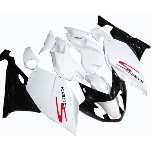 Motorcycle Fairing kit for BMW K1200S 2005-2008 K1200 S 2005 2006 2007 2008 ABS Fairings set