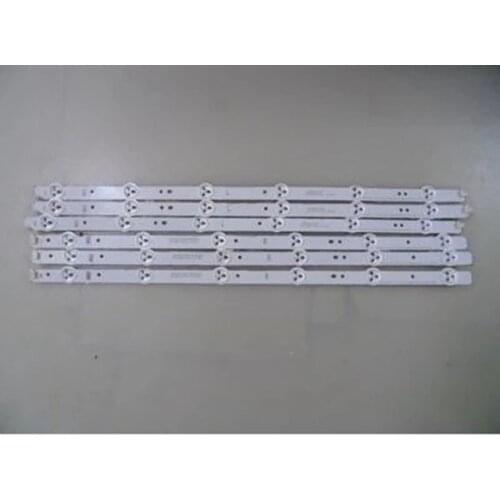 New Kit)10 PCS LED backlight strip for 49D1000 49C1000 850095046 LB-C490F13-E2-L-G1-SE2 LB-C490F13-E2-L-G1-SE3 SVJ490A06 A09