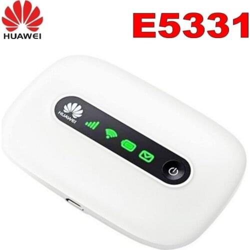 New Original Unlocked HUAWEI WiFi Router--HUAWEI E5331 3G MiFi Hotspot Support 21Mbps for 5 Users