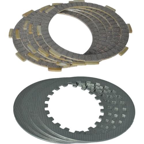 NEW High Quality 4 Column Clutch (5pcs Friction Plates+4pcs Iron Disc) Set For Honda CG125 CG 125 156FMI Replacement