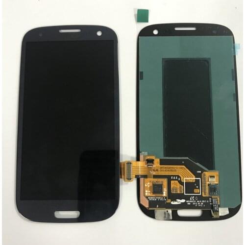 ORIGINAL Burn Shadow For Samsung S3 9300 i9300 LCD For Samsung Galaxy S3 Display LCD Screen Touch Digitizer Assembly