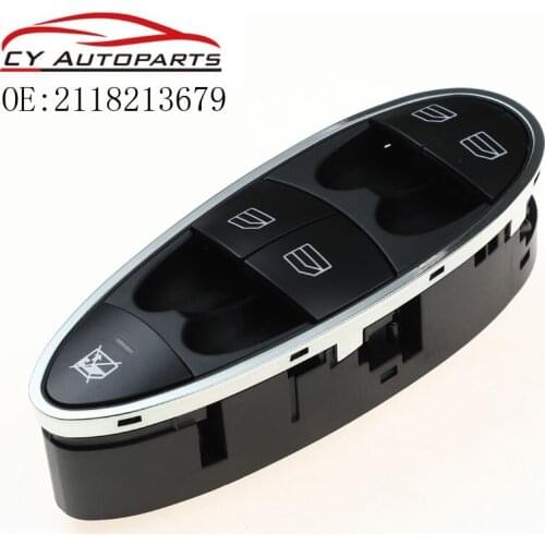 YAOPEI Auto Window Switch For Mercedes CLS550 CLS63 AMG CLS55 AMG OEM 2118213679 A2118213679