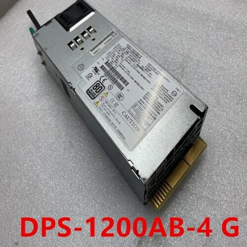 Almost New Original PSU For Delta 1200W Power Supply DPS-1200AB-4 G 856-851529-103