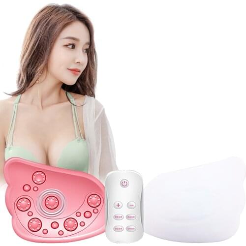 Breast Lift Firming Massage Rechargeable Breast Enhancement Massager Physiotherapy Breast Enlargement Promote Female Hormones