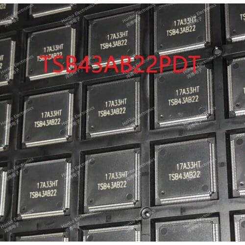 QFP TSB12LV21B TSB12LV26 TSB14AA1 TSB14C01A TSB42AB4 TSB43AB22 TSB41LV01 TSB41LV03 TSB41LV04A TSB81BA3E TSB41AB3IPFPEP