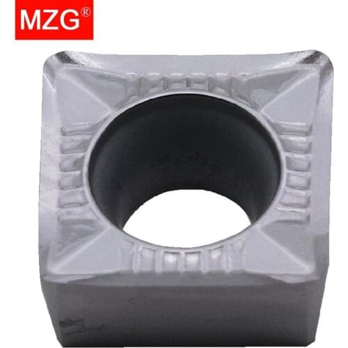 MZG SCGT 120404Z ZPW10 CNC Lathe Cutting Boring Turning Carbide Inserts for Aluminum Processing SSBCR Toolholders