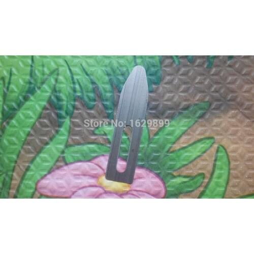 50 pieces Sheet separators Printing paper division paper dial for heidelbeg Roland Komori 62x15x0.3mm