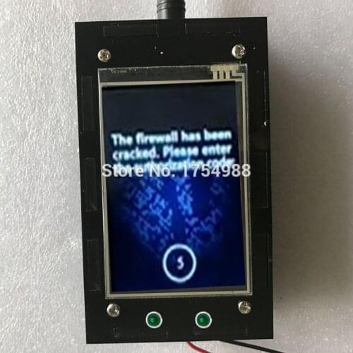 Human secrets room escape props game Chamber of Secrets Finished product prop Network port deciphering system