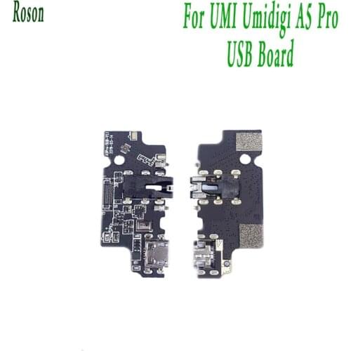 Roson for UMI Umidigi A5 Pro USB Board USB Plug Charge Controller Board For UMI Umidigi A5 Pro Repairing Fixing Replacement