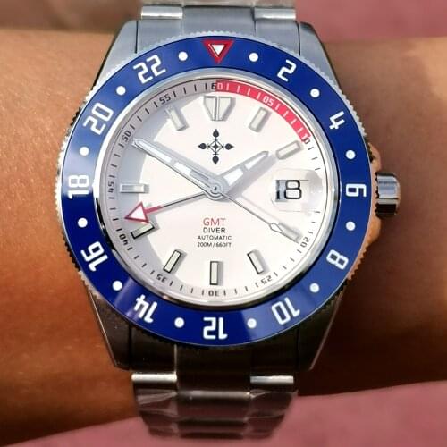 Seig Flamma Mens Stainless Steel Watch