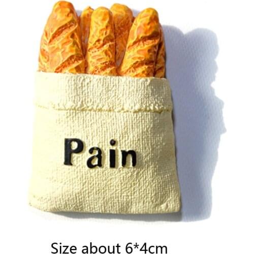 European pasta sack baguette bread food fandont cake decoration silicone wedding birthday mold