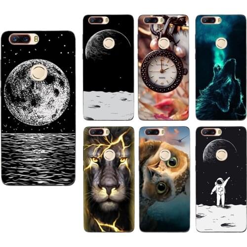 Silicon Cartoon Animal Pattern Case for ZTE Nubia Z17 Lite Floral Soft Cover for ZTE Nubia Z17 Lite Z17 Mini