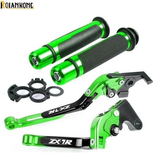 Motorcycle Brakes Handle CNC Aliuminum Folding Clutch Brake Lever For Kawasaki ZX7R 1989 1990 1991 1992 1993-2003 ZX-7R ZX 7R