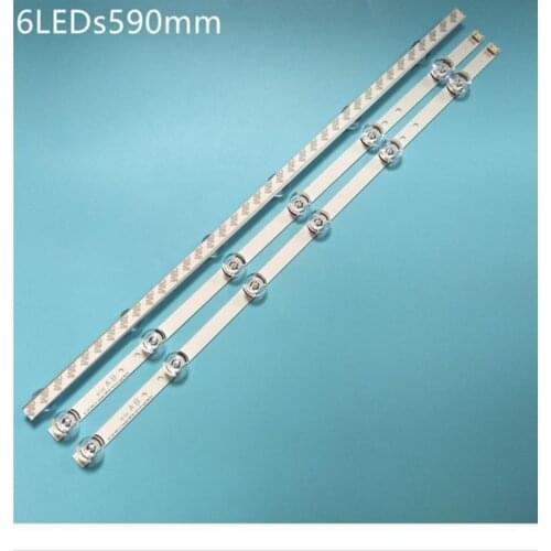 LED TV Illumination Part Replacement For LG 32LB582V-ZG 32LB582T-TB 32LB582U-ZJ LED Bar Backlight Strip Line Ruler DRT3.0 32 A B