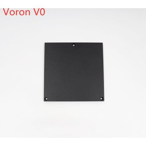Voron V0 3d printer aluminum plate 120*120*6mm anodized aluminum plate